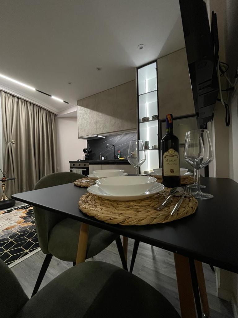 Comfort Apartment Tirane Exterior foto