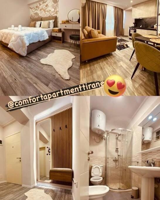 Comfort Apartment Tirane Exterior foto